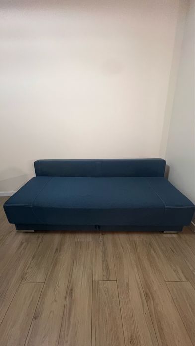 Kanapa, sofa niebieska - rezerwwcja do poniedzialku!