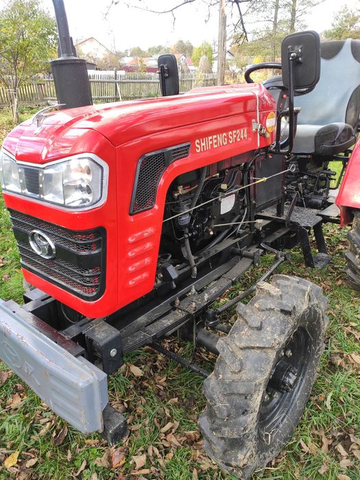 Мінітрактор Shifeng 244B ,4х4 ,хороший стан,насос НШ.