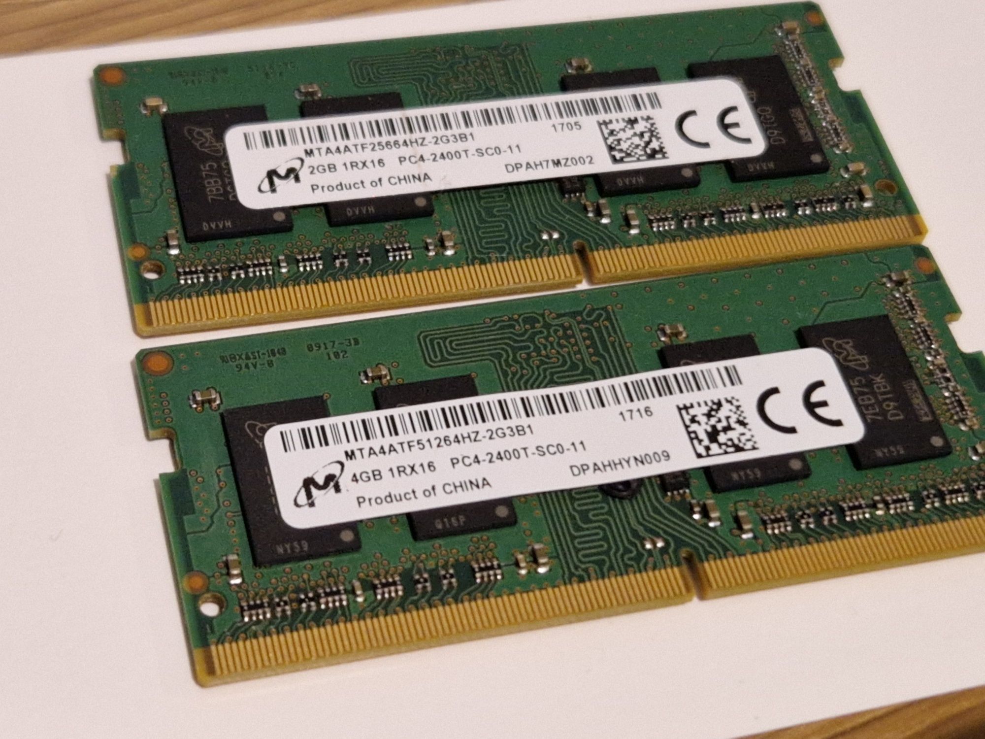 Ram DDR4 So-dimm do laptopa 2400mhz