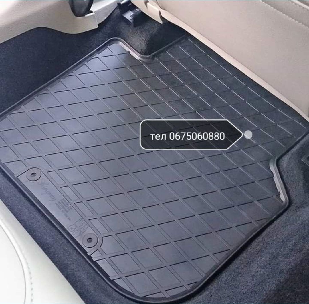 Килими Килимки Коврики в салон Audi Ауди A4 B8 2007р-2015р