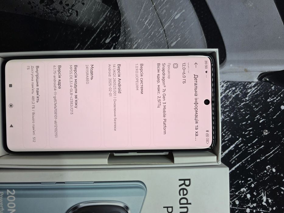 Redmi Note 14 Pro+ Plus 5G 512 Gb Black Global
