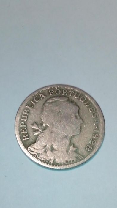 Moeda 50 Centavos de 1928