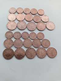 2 pequenas colecções moedas 2002 Alemanha