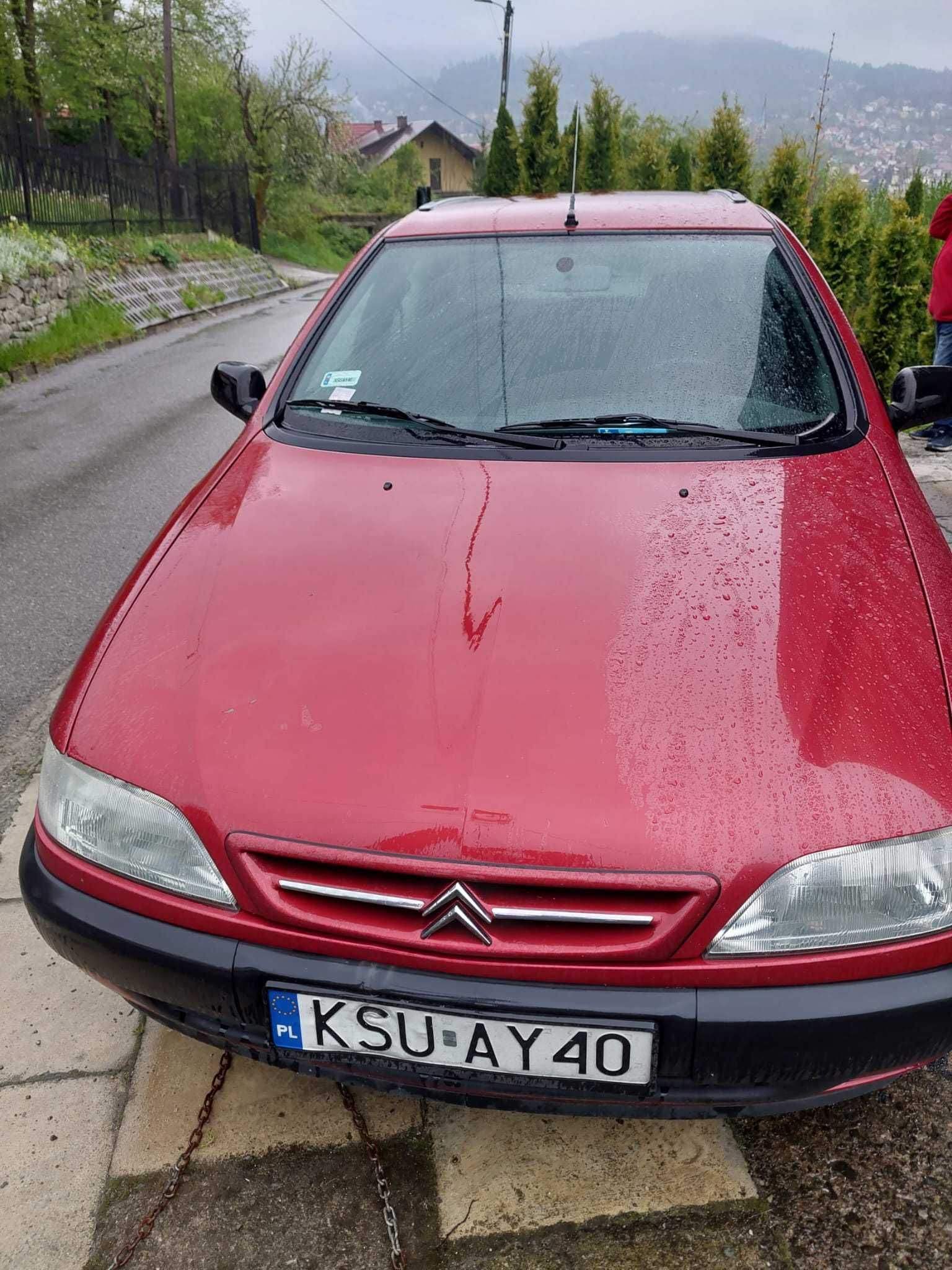 Citroen xsara 1.9D 99r.