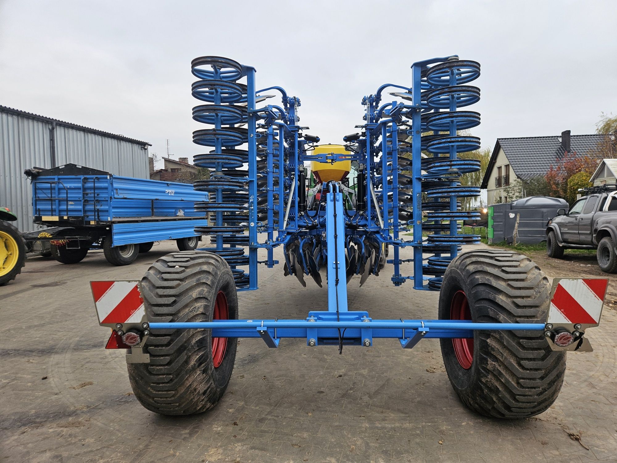 lemken rubun 10 brona talerzowa 5m talerzówka 2022 r