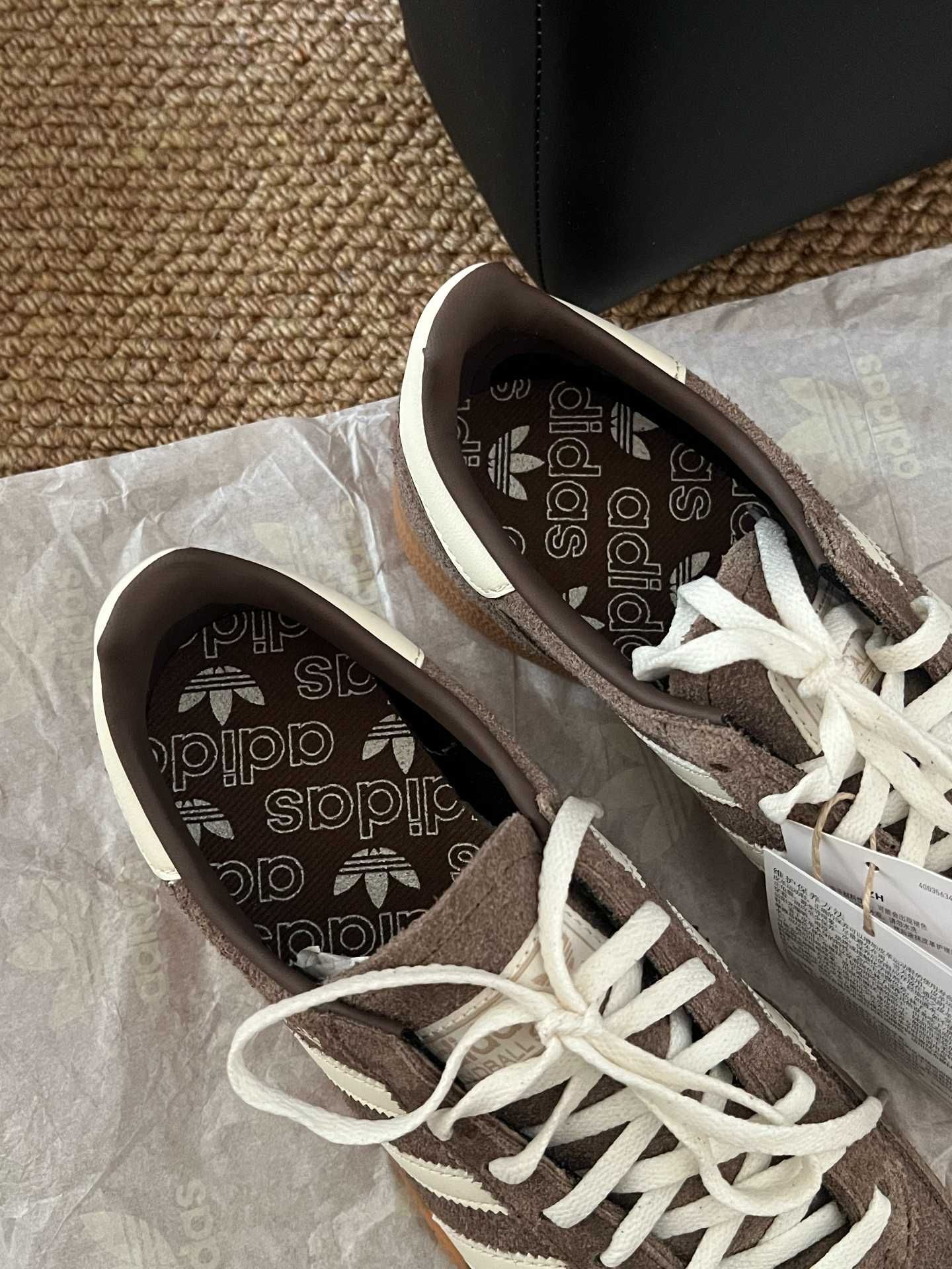 Nowy*adidas damskie_Handball_Spezial_brown UnisexTrampk38