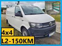 Volkswagen Transporter T6 Długi 150KM 4x4  Webasto Hak 2.5T Auto-Warsztat Webasto