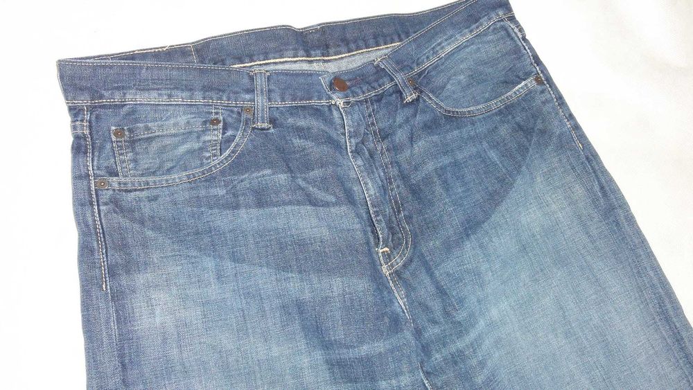 LEVIS 508 W36 L34 Oryginalne klasyczne spodnie Jeans