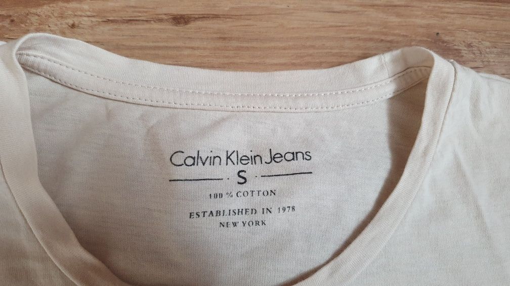 Calvin Klein jeans  rozmiar S koszulka męska
