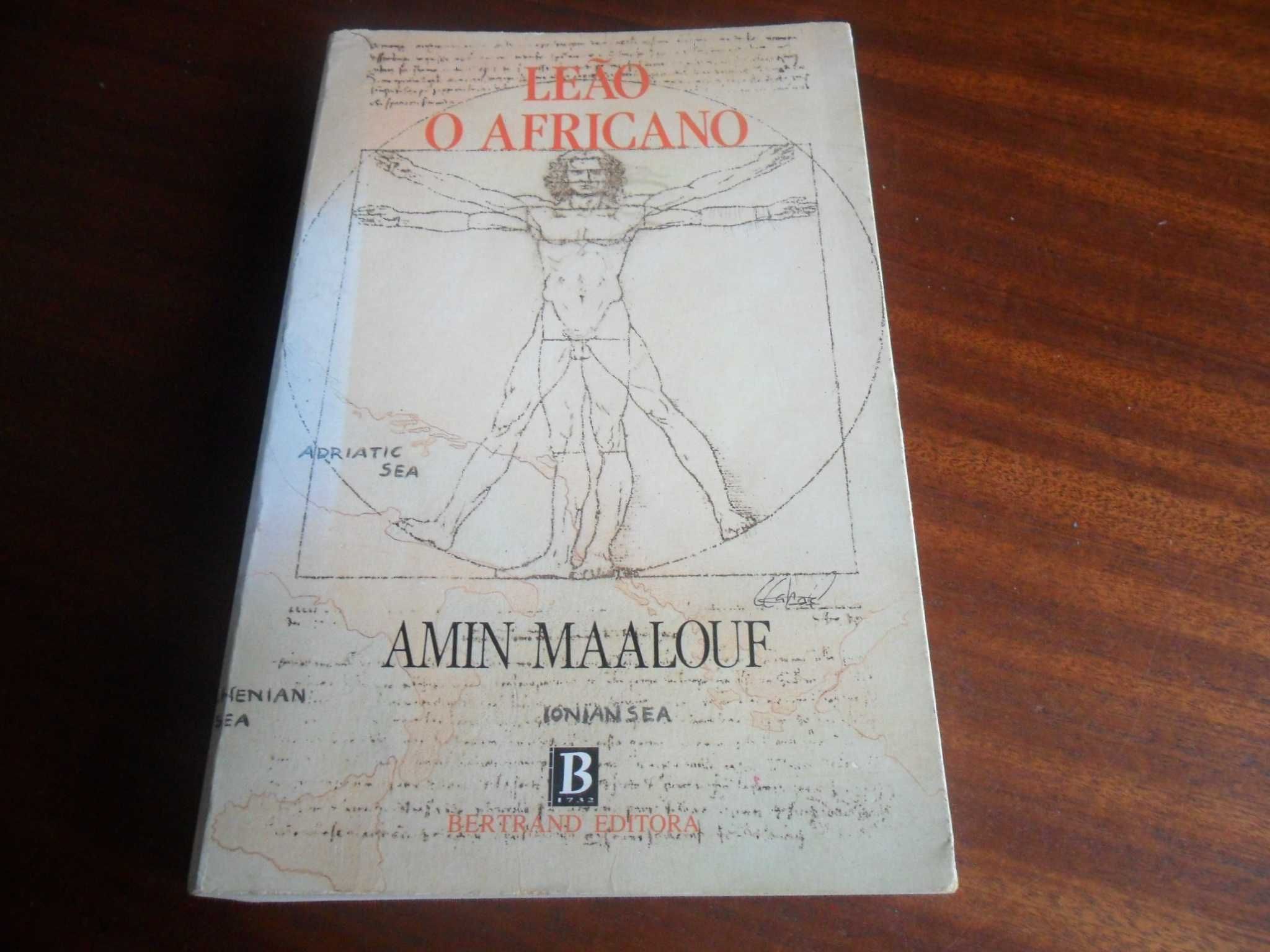 "Leão, O Africano" de Amin Maalouf - 5ª Edição de 1996