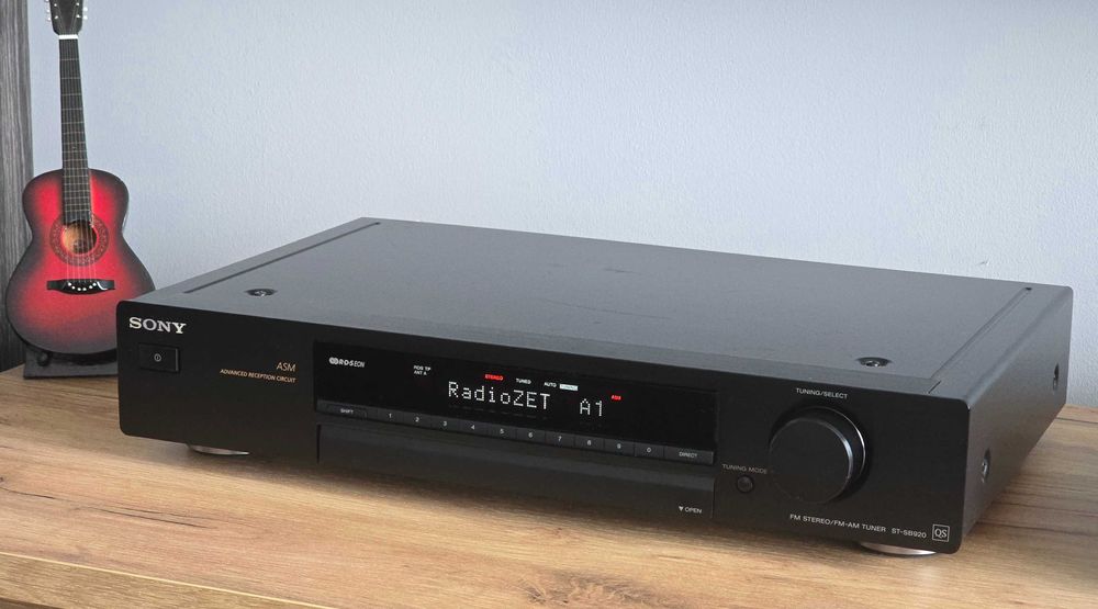 Sony ST-SB920 QS Tuner z RDS FM/AM Radio