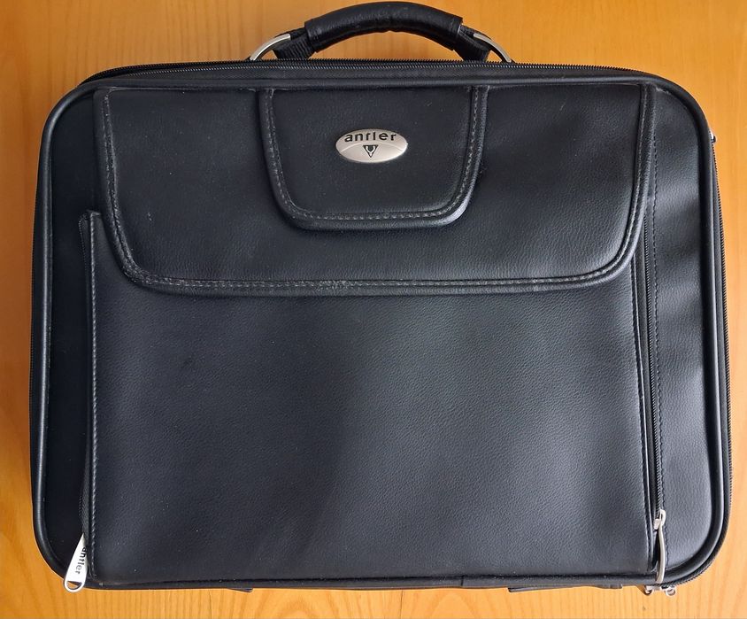 Torba męska brytyjskiej marki ANTLER na laptopa i dokumenty