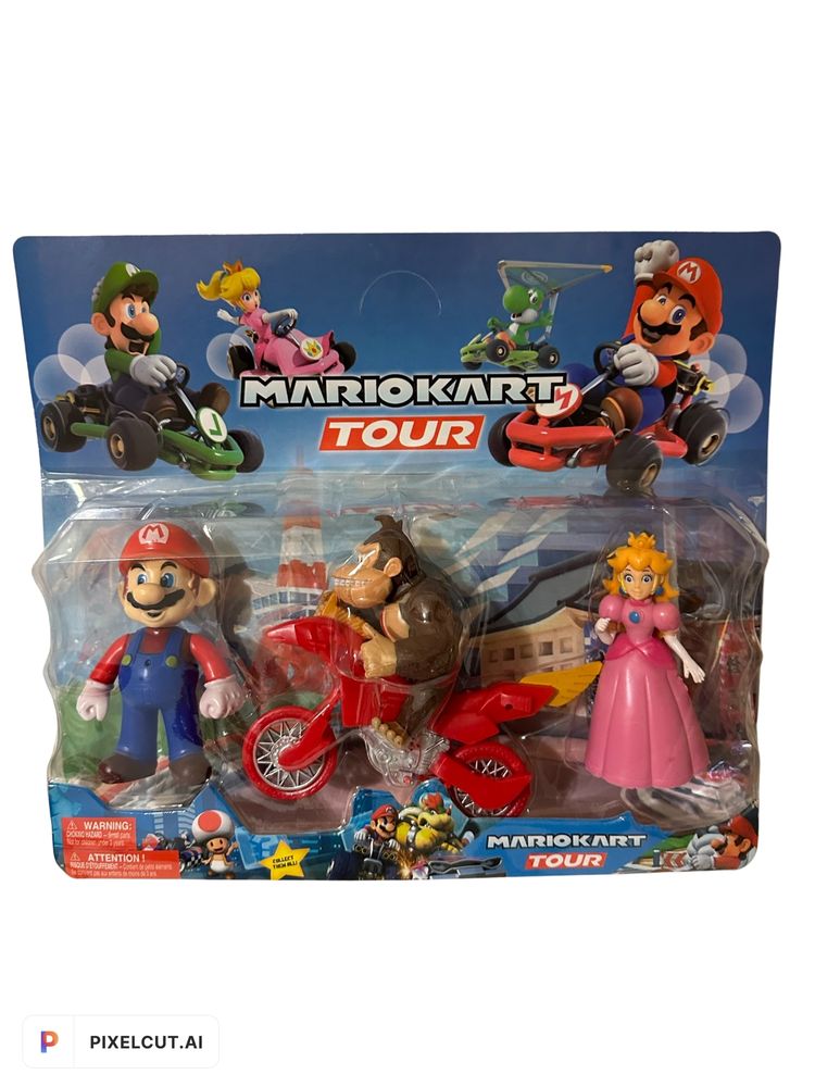 Sets Brinquedos Super Mário