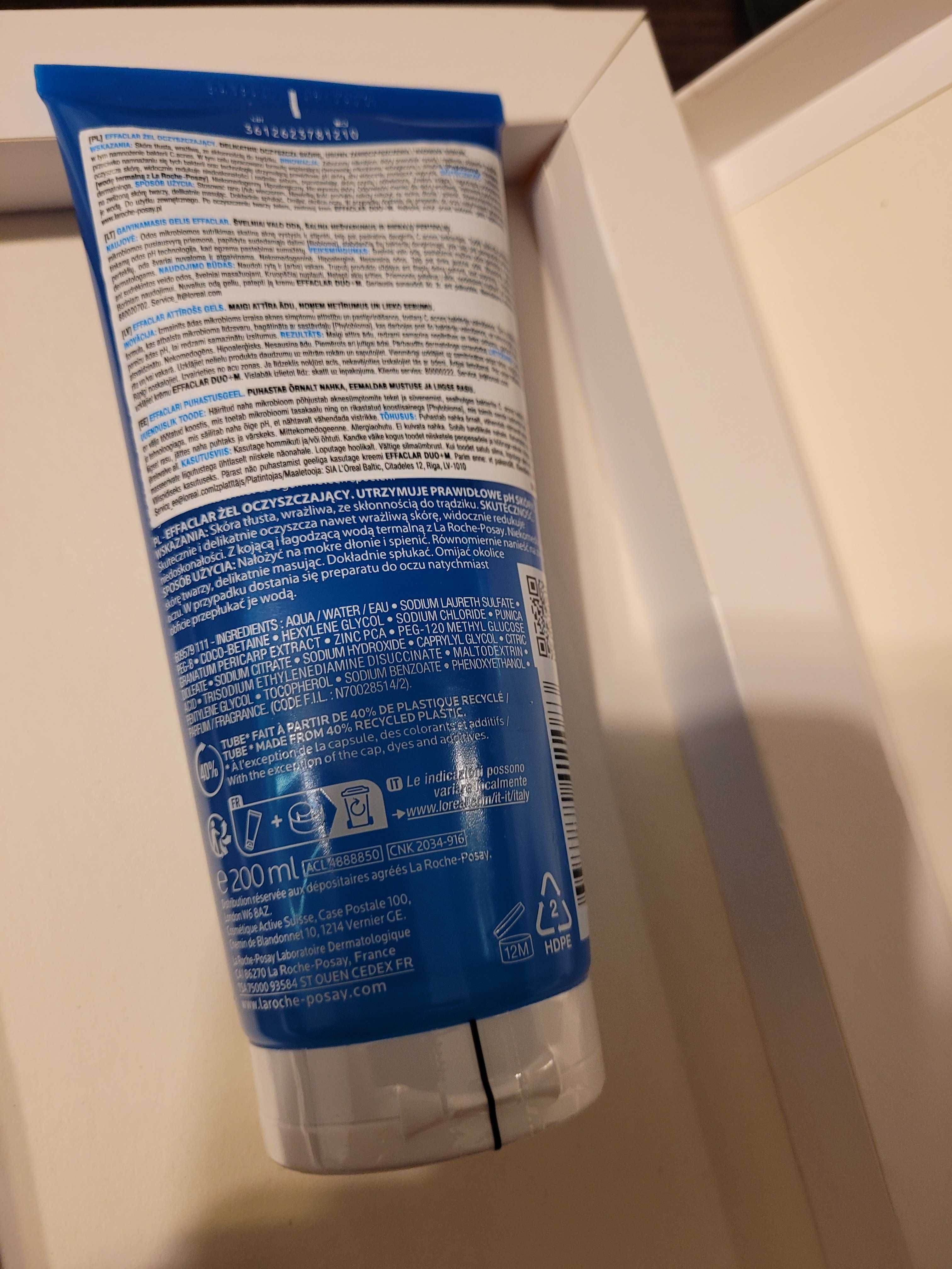 Żel myjący do Ciała. LA ROCHE. Ultradelikatny- 200ml