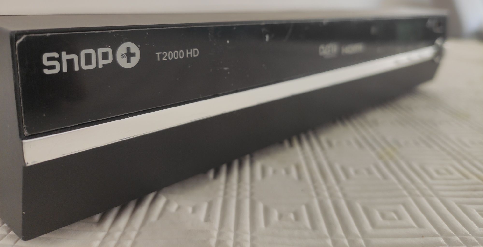 Receptor TDT Shop+ T2000HD