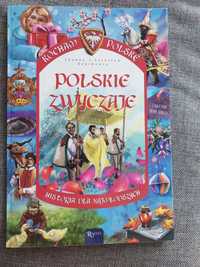 Polskie zwyczaje. Historia dla najmłodszych.  J.J. Szarkowie