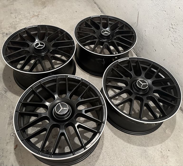 Felgi Mercedes AMG 5x112 19 8J ET42 9J ET48 C63 E63S W204 W205 W212