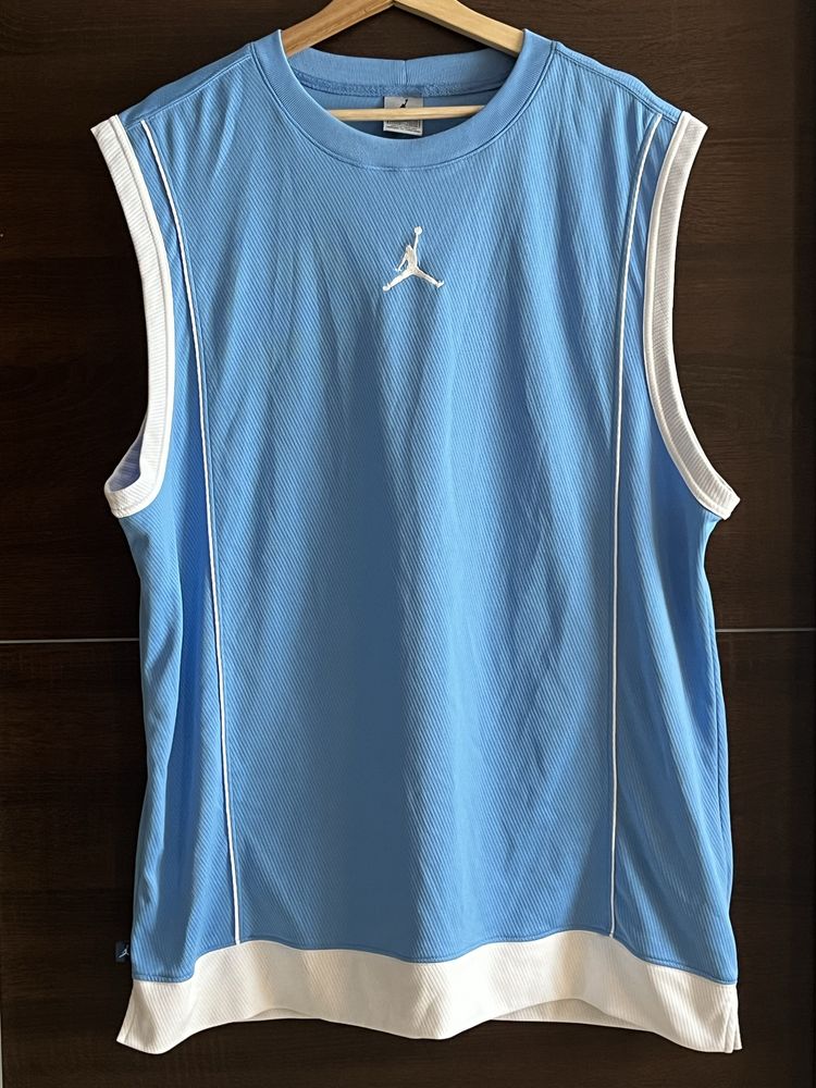 Nike Jordan oversize boxy basketball tshirt Y2K tank top