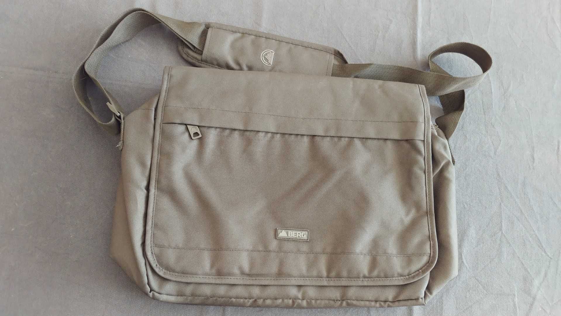 Novo Bolsa tiracolo p/ portátil