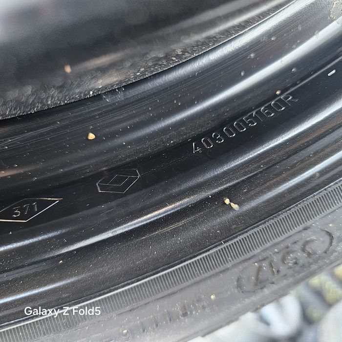 Nowe koło dojazdowe 125/70/16 Renault Captur Clio Dacia Sandero 4x100