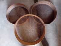 Conjunto de 3 crivos