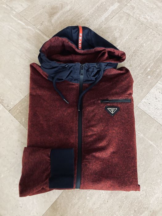 Bluza męska Prada r. XL  /L. stan idealny