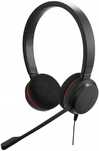Słuchawki Przewodowe Nauszne z Mikrofonem Jabra Evolve 20 Stereo USB-C