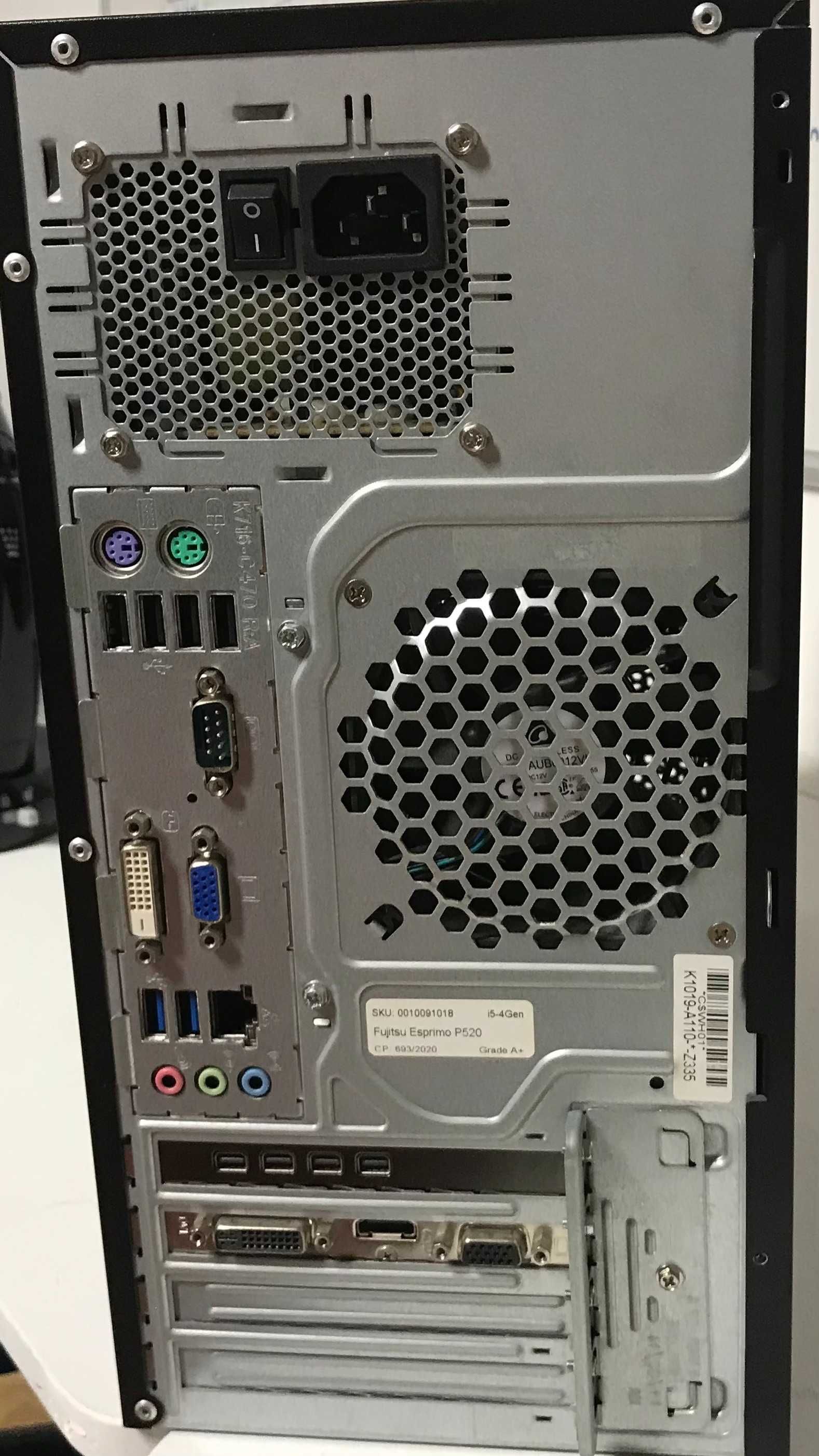 Computador Fujitsu Esprimo P520
