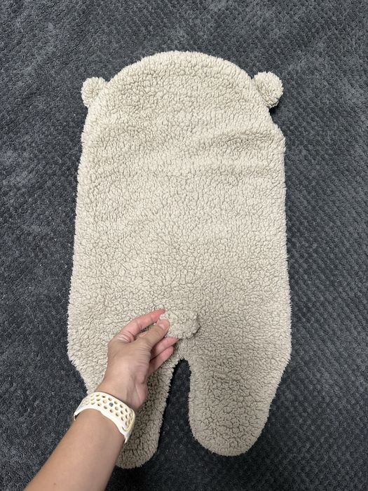 Демі Конверт з ніжками «Ведмедик» 0-3 місяці