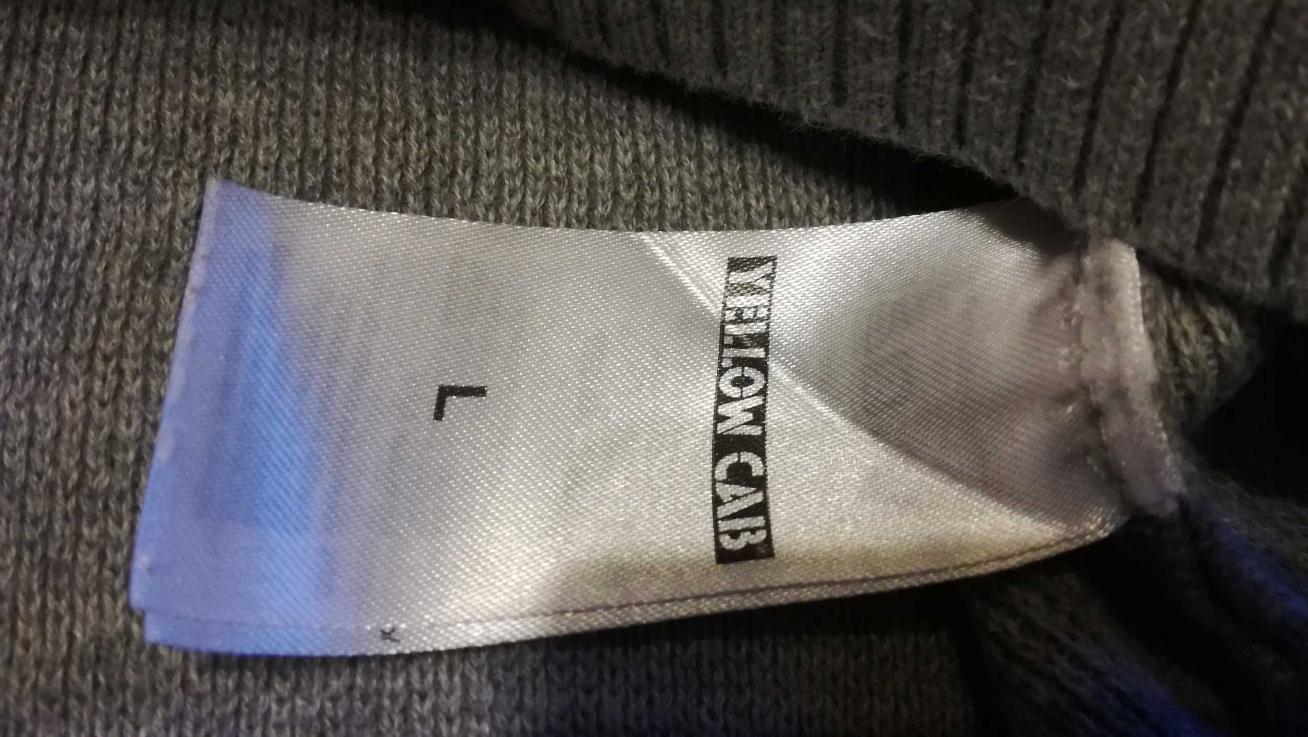 Męska bluza YELLOW CAB r.L stan bardzo dobry