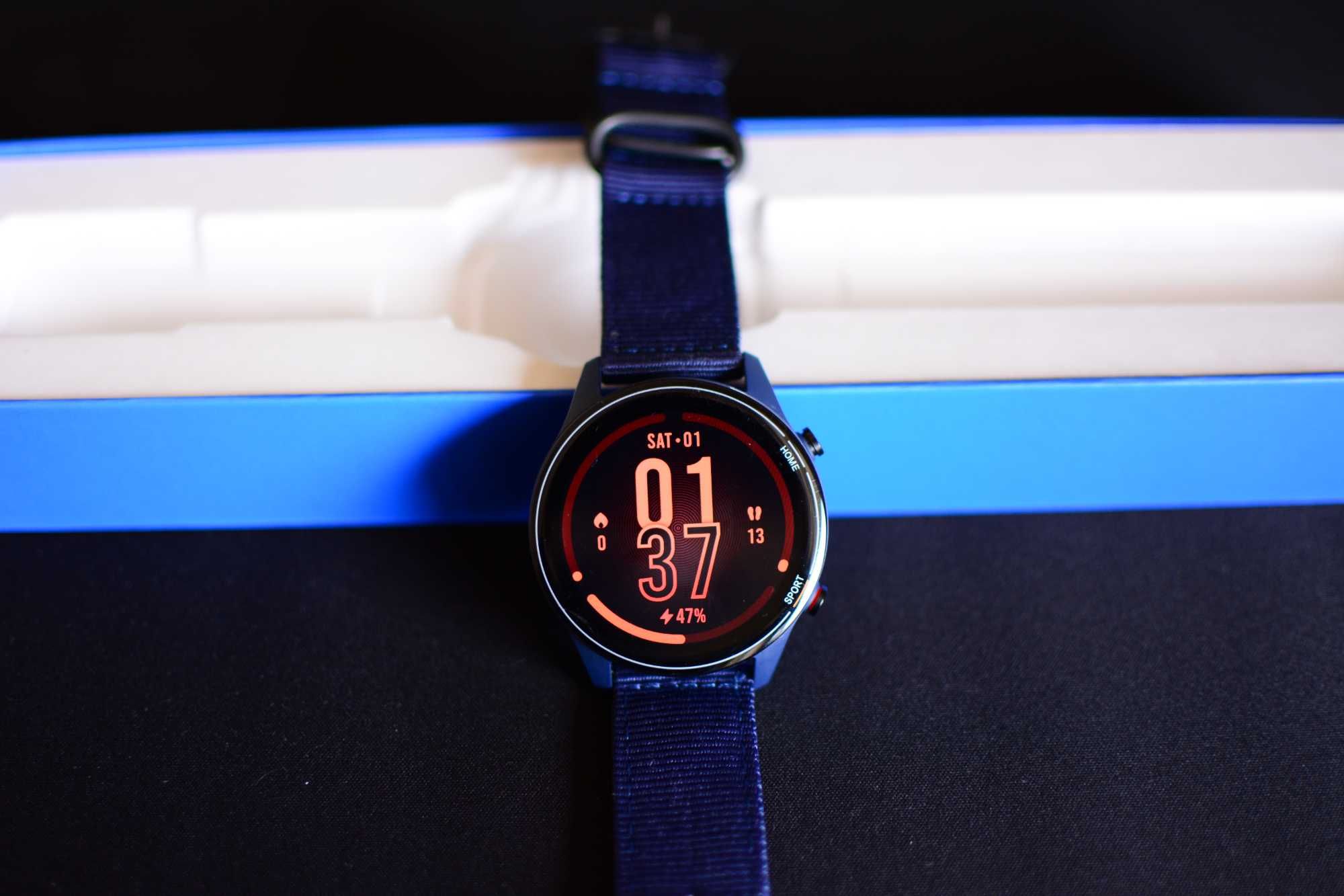 Relógio Mi Watch Color - Azul - Melhor opção do OLX