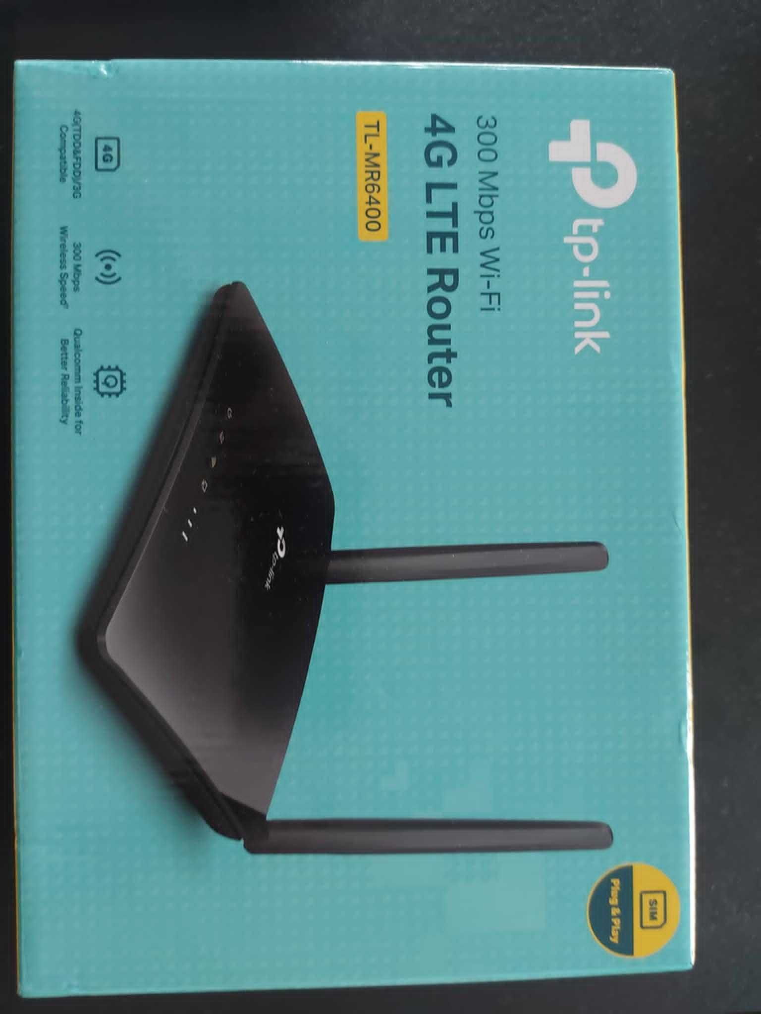Ruter na kartę SIM TP-link