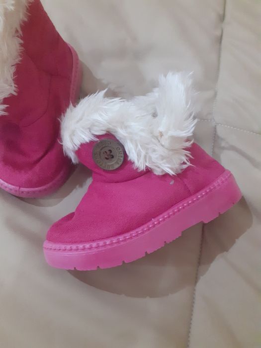 Botas menina nr 23