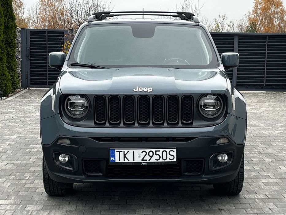 Jeep renegade 2.4 benzyna gaz 4x4