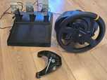Profesjonalna Kierownica Thrustmaster TX Leather Edition + pedały T3PA