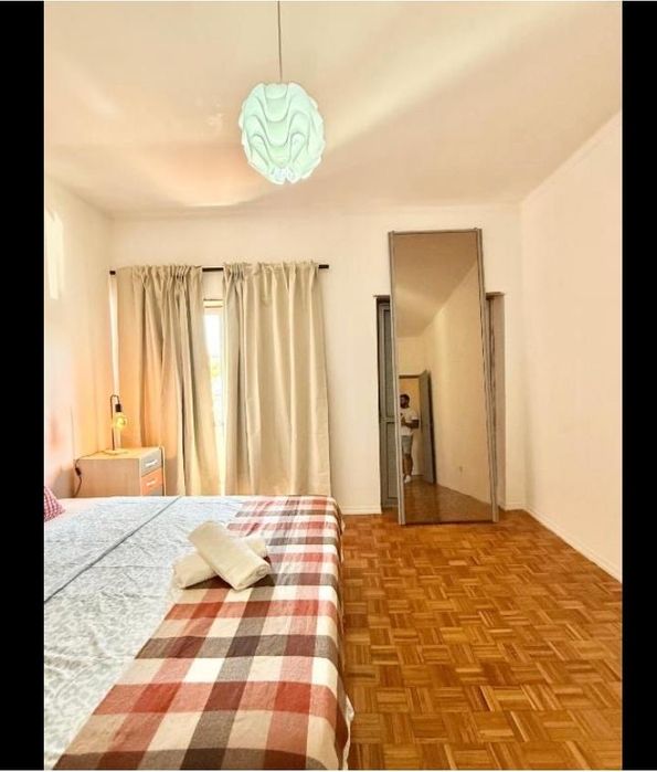 Quarto para casal ou casal com filho com varanda