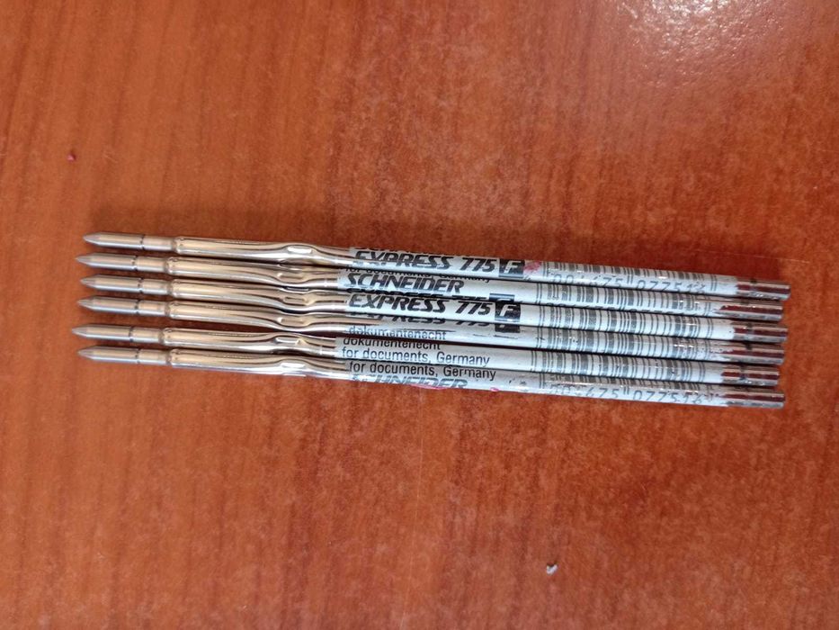 Wkład do długopisu Schneider Express 775 - 5 sztuk