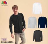 Лонгслив футболка с длинным рукавом Long Sleeve