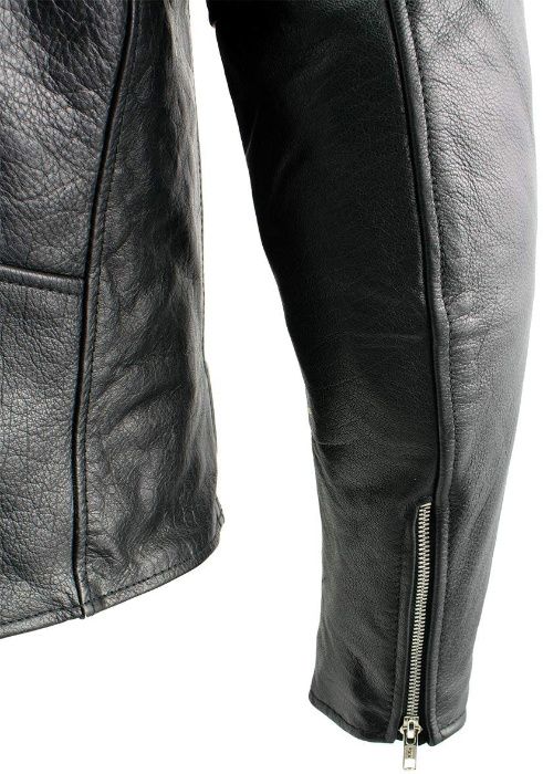 Куртка косуха байкерская кожаная Xelement B7100 size L