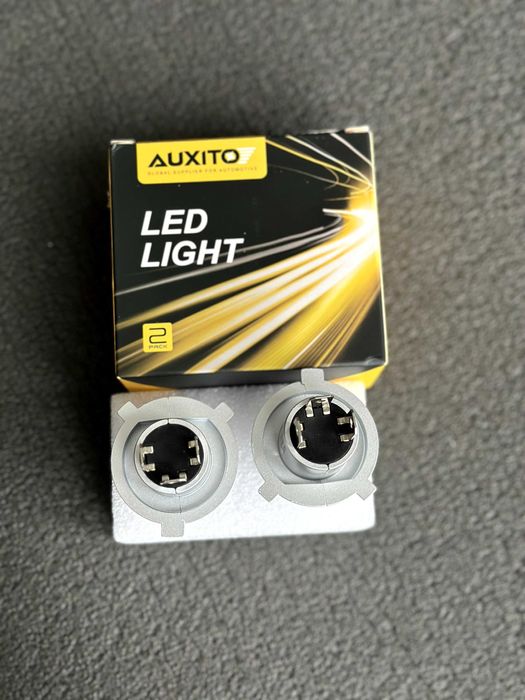 Світлодіодні Лед LED автолампи Auxito H4 HB2 9003  Canbus (комплект)