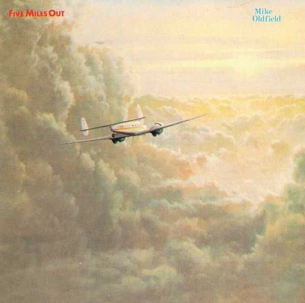 Mike Oldfield - Five Miles Out LP VG+ winyl
