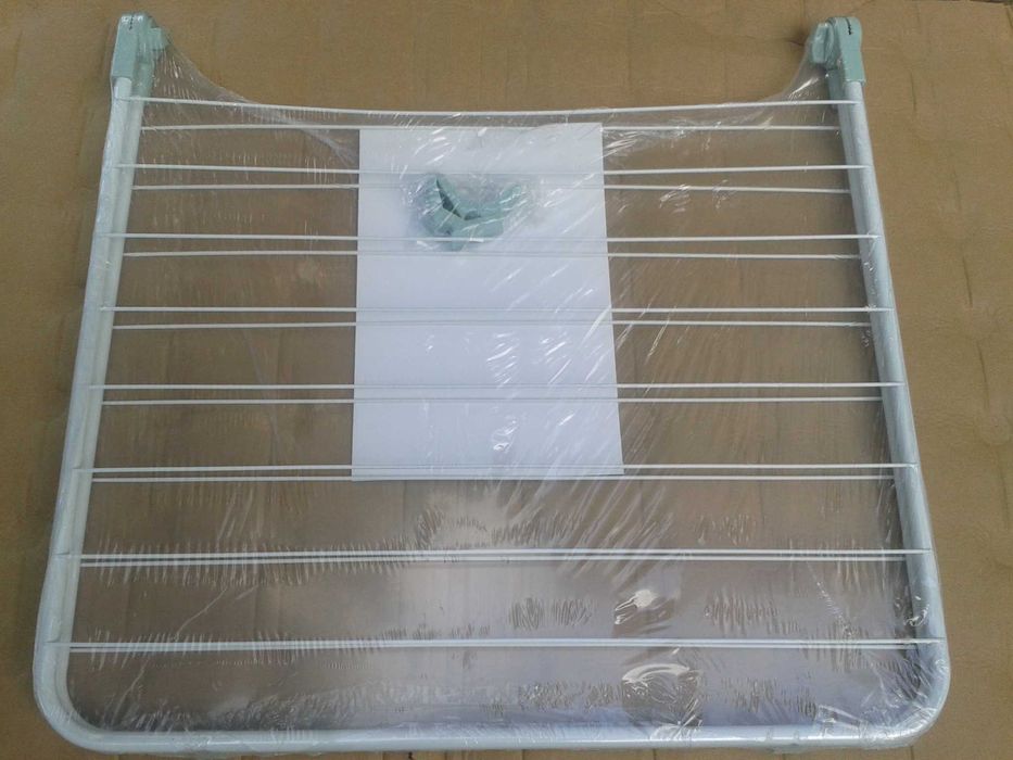 Suszarka na pranie NA WANNĘ nawannowa składana pow. suszenia 10m biała