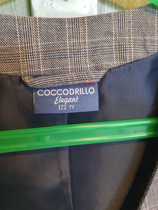 Spodnie i kamizelka coccodrillo 116