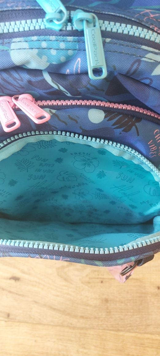 Zestaw szkolny Stitch plecak i piórnik plus kurtka adidas