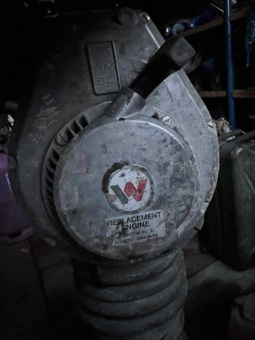 Zagęszczarka skoczek Wacker BS 60-2