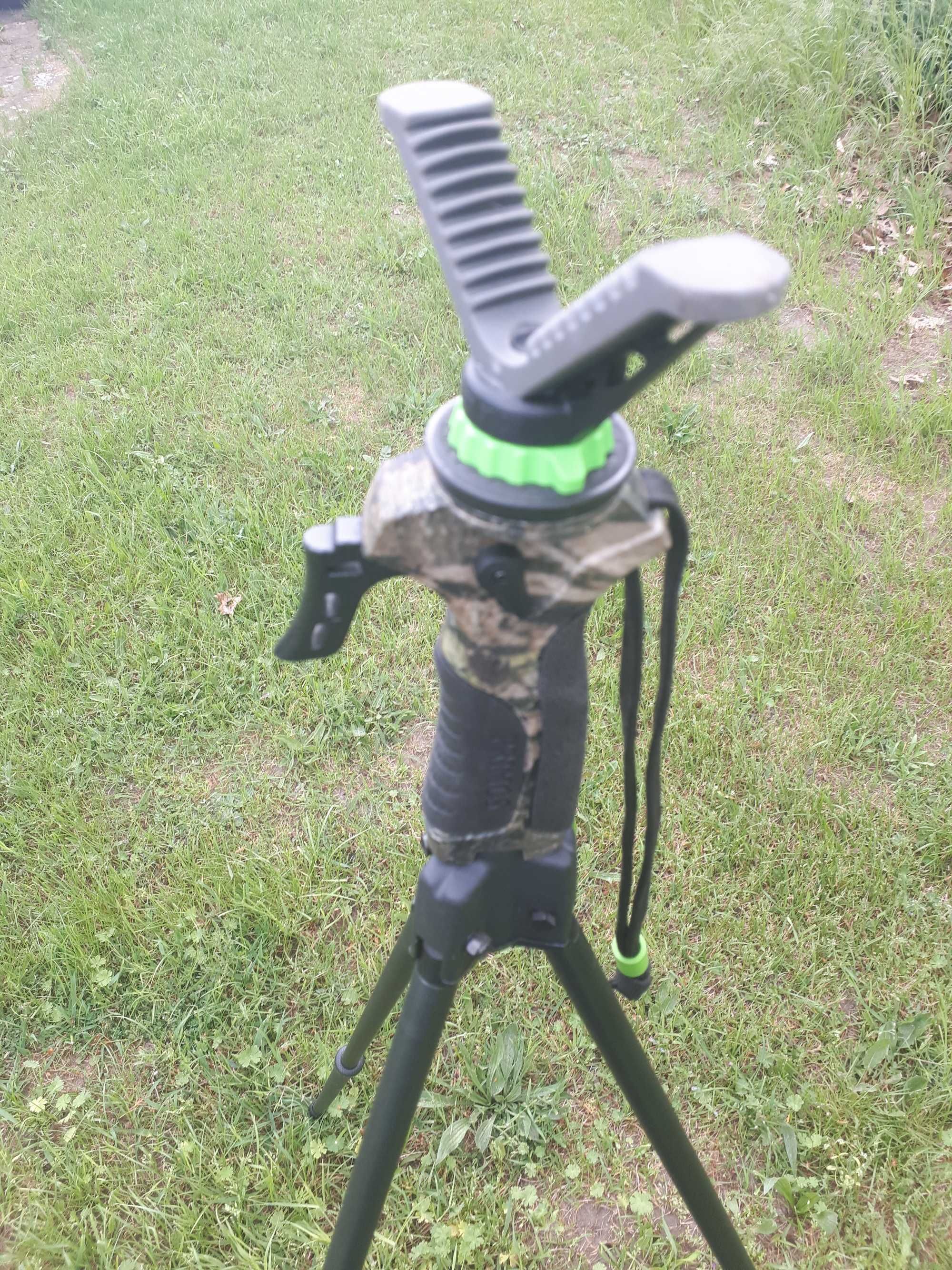 Pastorał forkiet strzelecki PRIMOS JIM SHOCKEY TRIPOD Gen.2