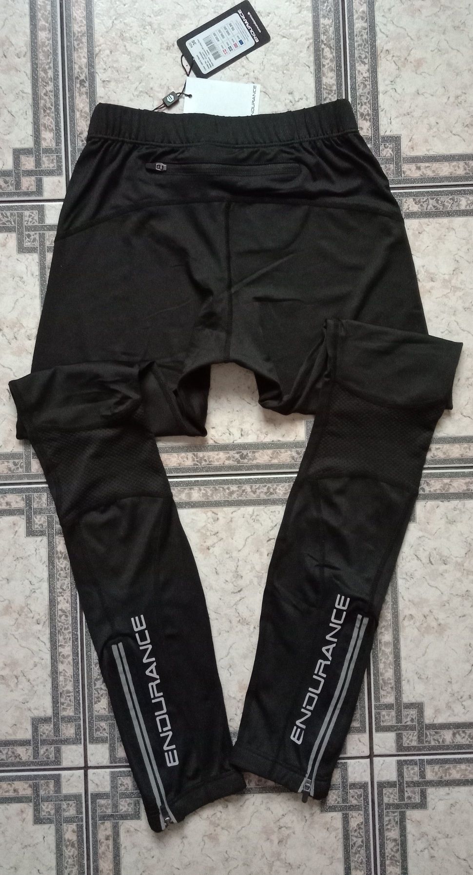 Endurance legginsy biegowe sportowe damskie r 36