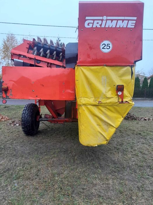 Kombajn do ziemniaków Grimme SE 75-40, 1999