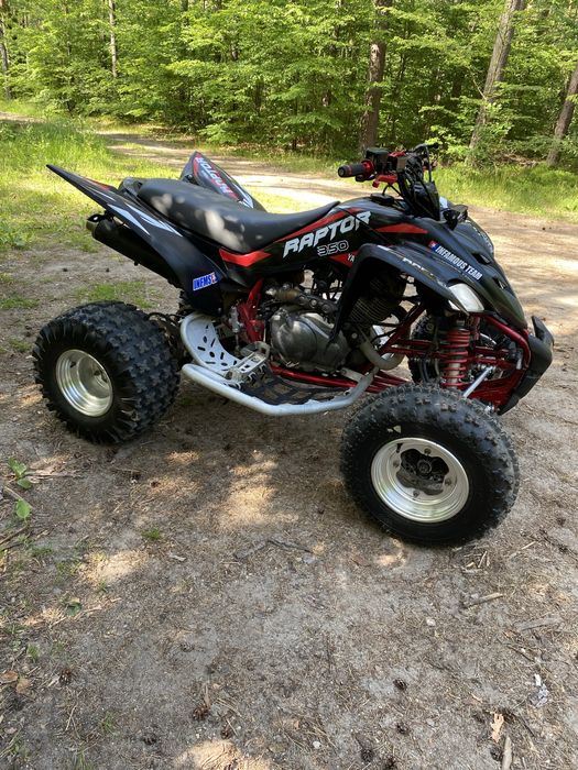 Yamaha raptor 350R