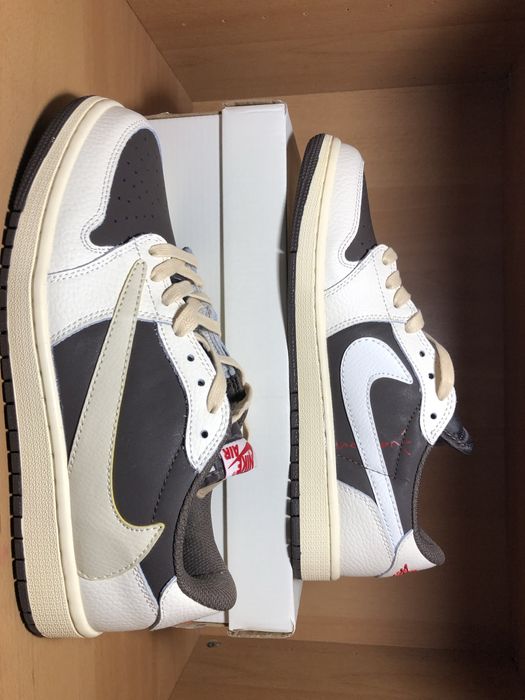 Nike Air Jordan 1 Low x Travis Scott Reverse Mocha Tamanho 42